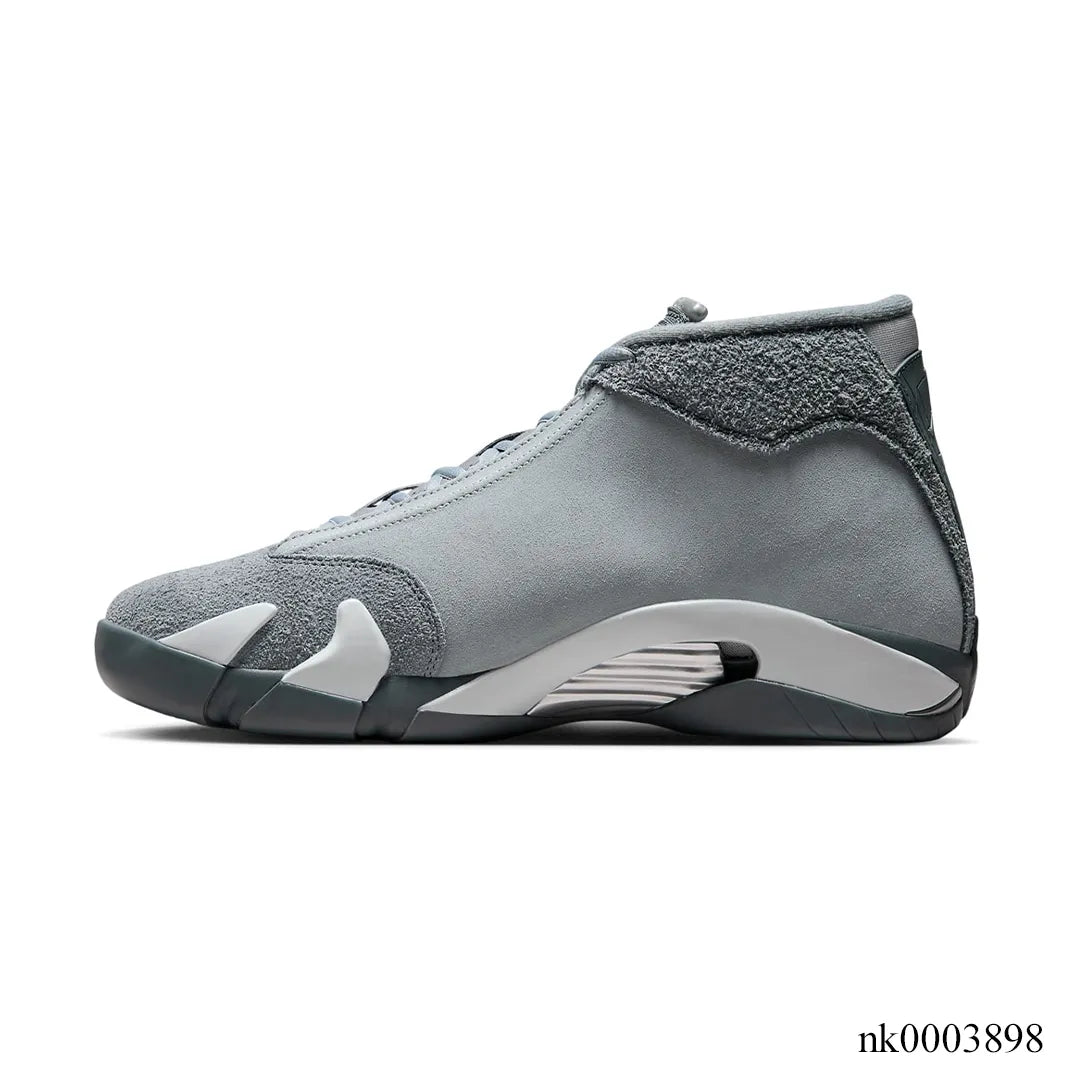 Aj 14 Retro Flint Grey Shoes Men'S Sneakers – Nk0003898
