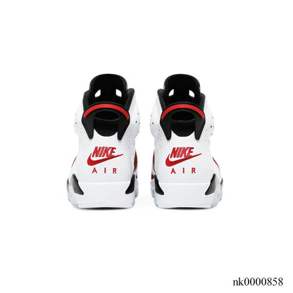 Aj 6 Carmine Shoes Men'S Sneakers – Nk0000858