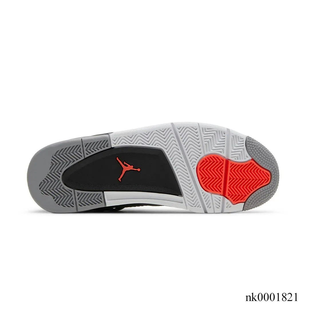 AJ 4 Infrared Shoes Women's Sneakers – Nk0001821