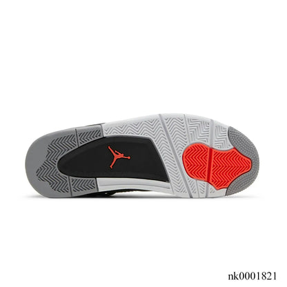 AJ 4 Infrared Shoes Women's Sneakers – Nk0001821