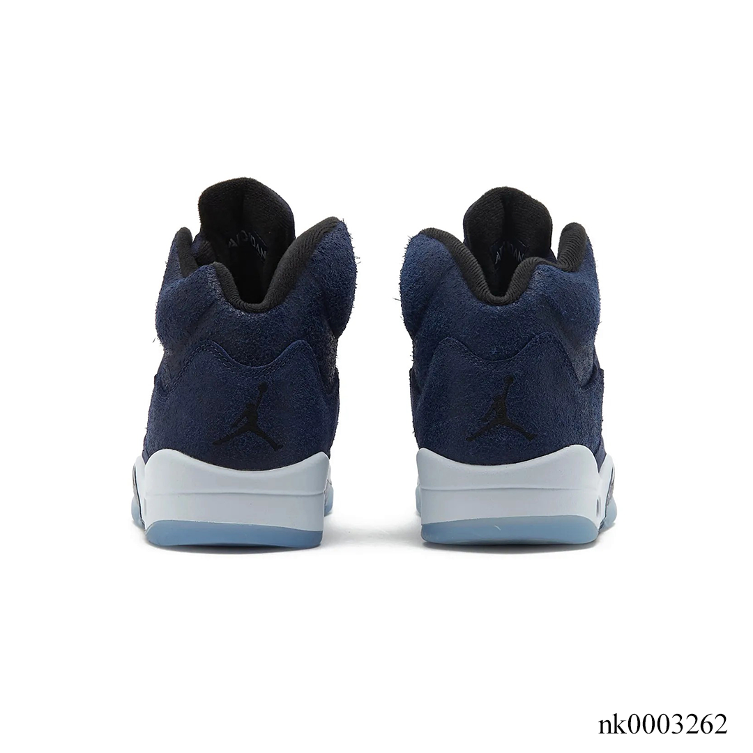 AJ 5 Midnight Navy Shoes Women's Sneakers – Nk0003262