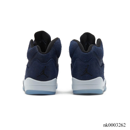 Aj 5 Midnight Navy Shoes Men'S Sneakers – Nk0003262