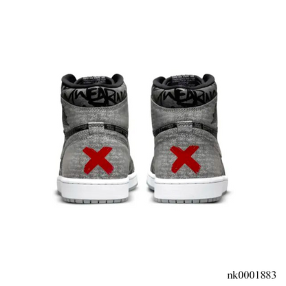 Aj 1 Retro High Og Rebellionaire Shoes Men'S Sneakers – Nk0001883