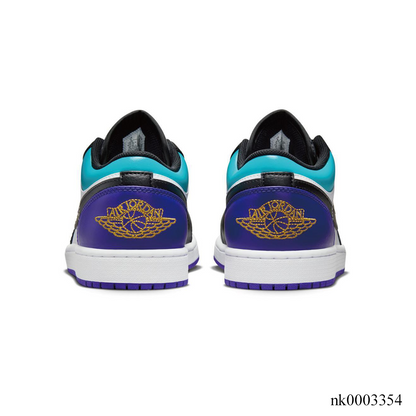 Aj 1 Low Court Purple Tropical Twist Shoes Men'S Sneakers – Nk0003354