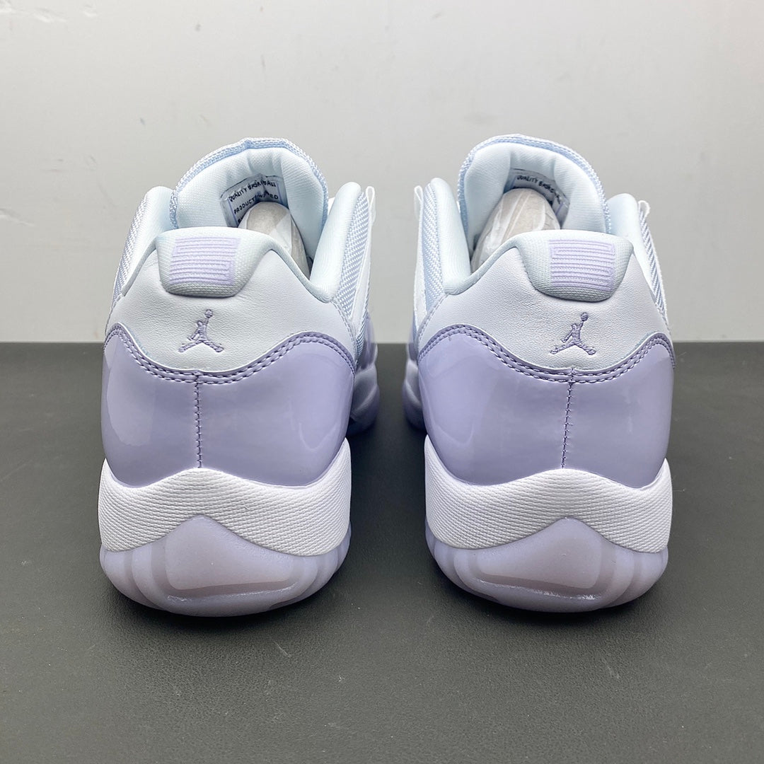 Aj 11 Low Pure Violet Shoes Men'S Sneakers – Nk0001839