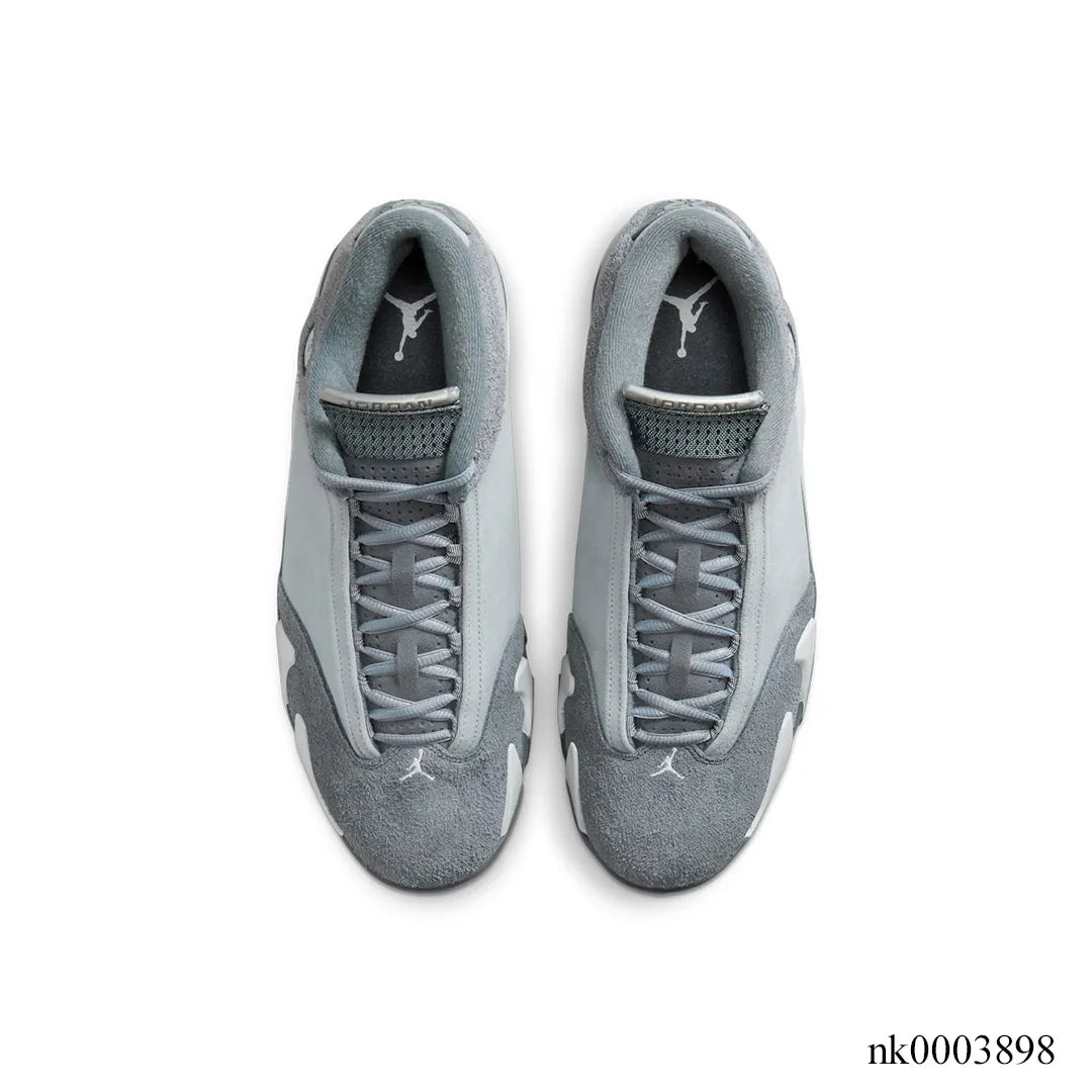 Aj 14 Retro Flint Grey Shoes Men'S Sneakers – Nk0003898