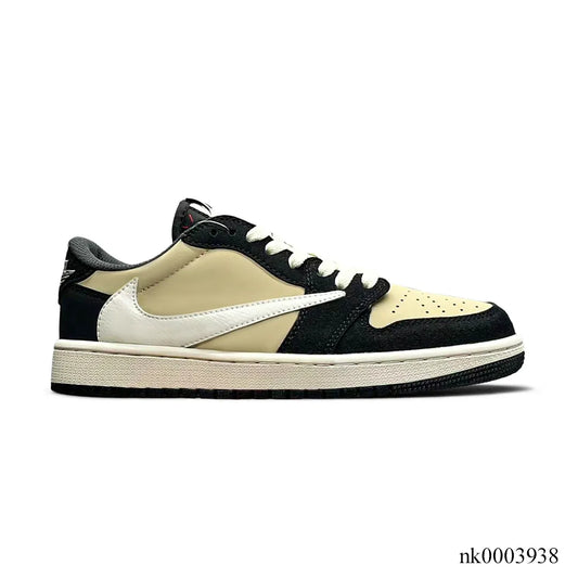 Travis Scott X Aj 1 Low Og Pale Vanilla Shoes Men'S Sneakers – Nk0003938