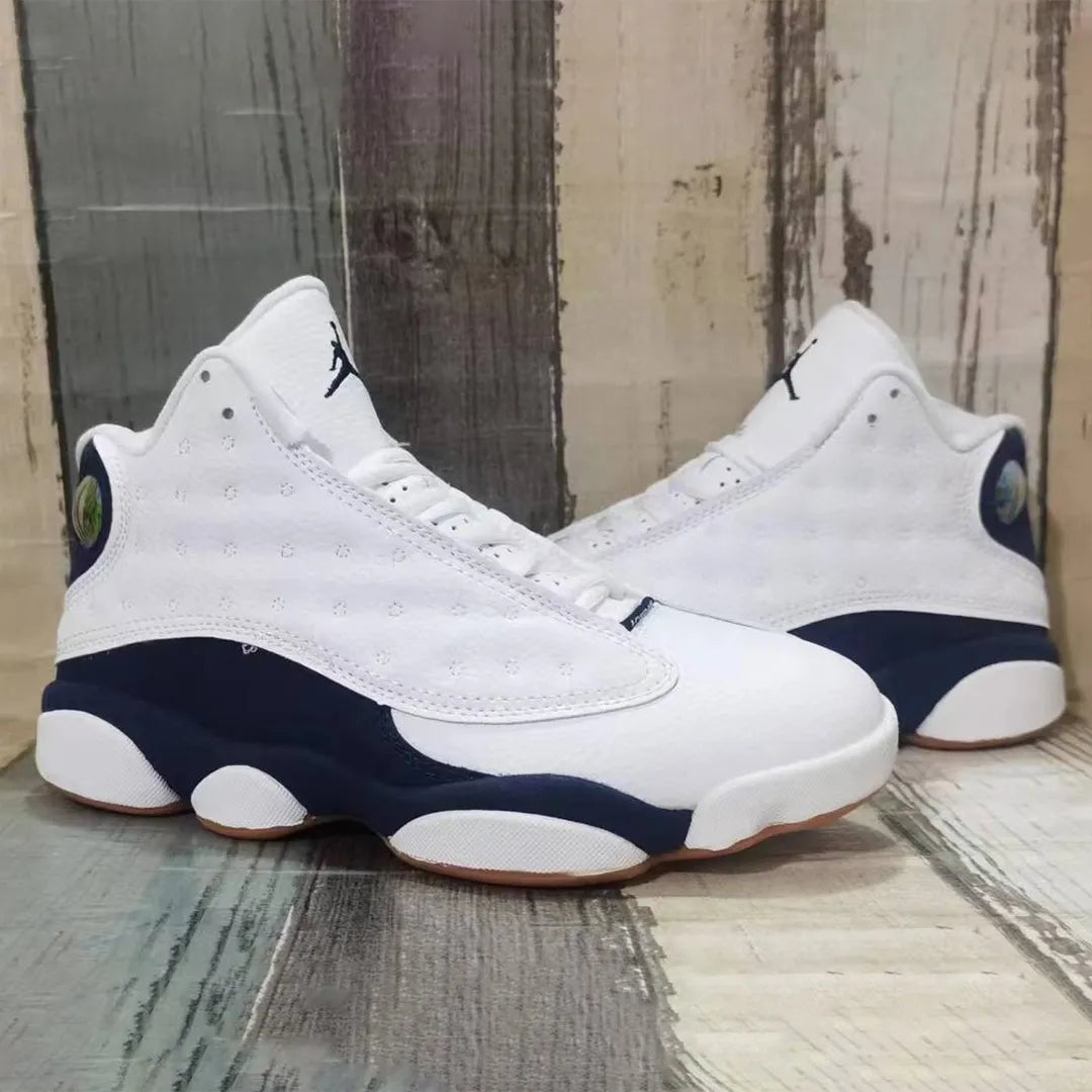 Aj 13 Midnight Navy/Gum Shoes Men'S Sneakers – Nk0003975