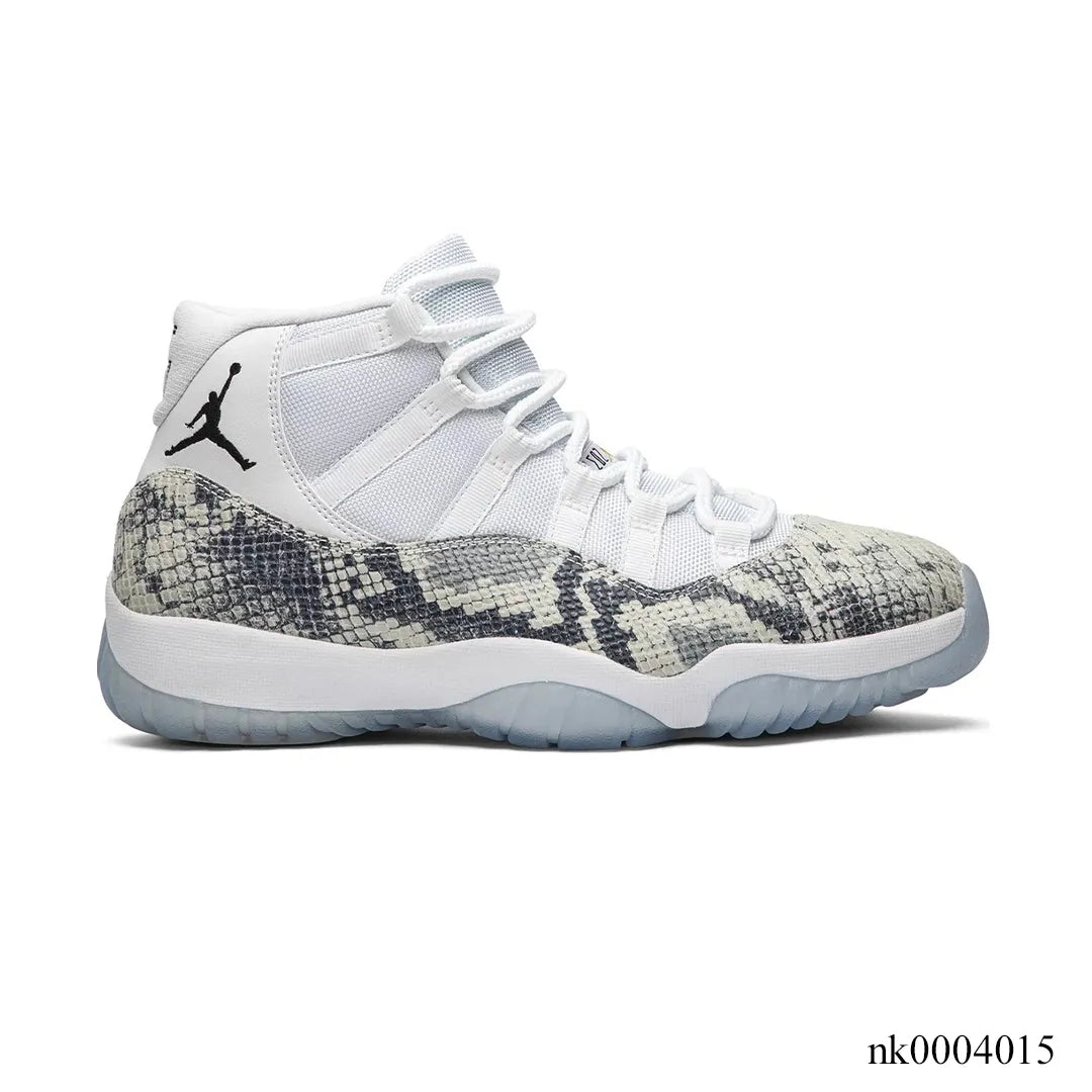Aj 11 Retro Ovo Grey Snakeskin Sample Shoes Men'S Sneakers – Nk0004015