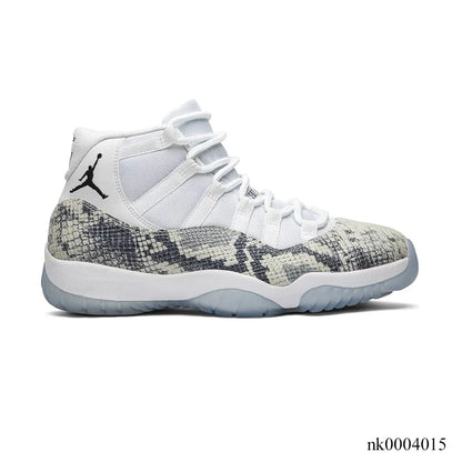 Aj 11 Retro Ovo Grey Snakeskin Sample Shoes Men'S Sneakers – Nk0004015