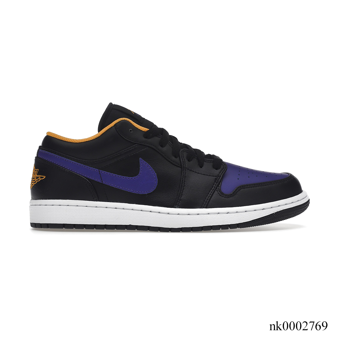 AJ 1 Low Dark Concord Shoes Women's Sneakers – Nk0002769