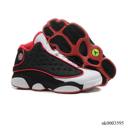 AJ 13 White Black Red Mesh Shoes Women's Sneakers – Nk0003595