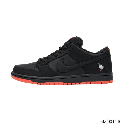 Sb Dunk Low Black Pigeon Shoes Men'S Sneakers – Nk0001440