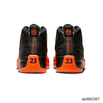 Aj 12 Brilliant Orange Shoes Men'S Sneakers – Nk0002887