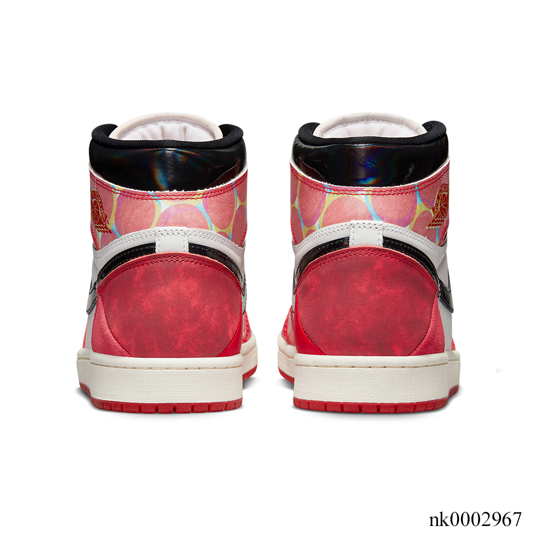 Aj 1 High Og Spider-Man Across The Spider-Verse Shoes Men'S Sneakers – Nk0002967