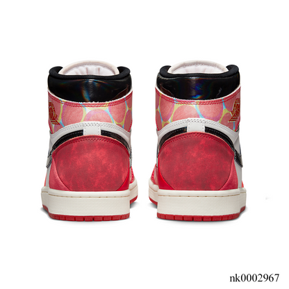 Aj 1 High Og Spider-Man Across The Spider-Verse Shoes Men'S Sneakers – Nk0002967