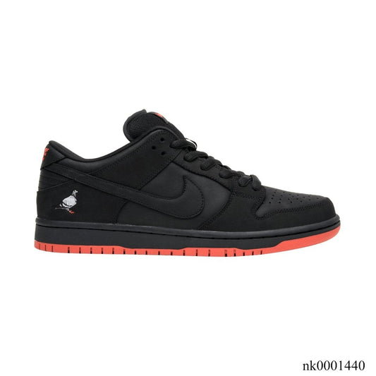 Sb Dunk Low Black Pigeon Shoes Men'S Sneakers – Nk0001440