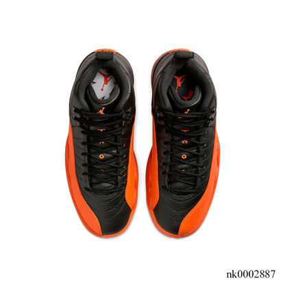 Aj 12 Brilliant Orange Shoes Men'S Sneakers – Nk0002887