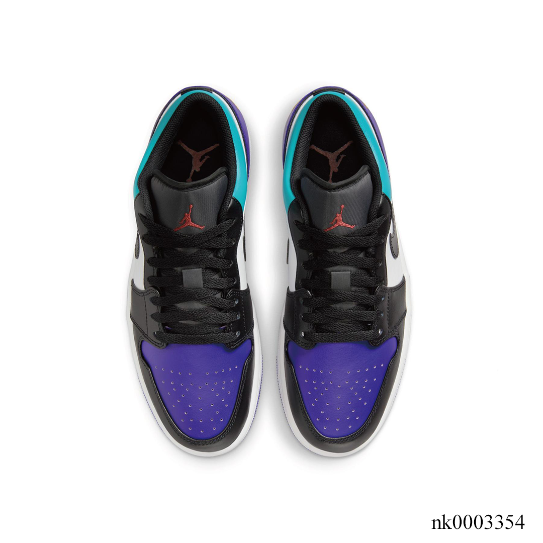 Aj 1 Low Court Purple Tropical Twist Shoes Men'S Sneakers – Nk0003354