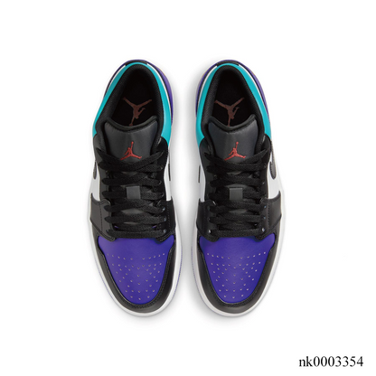 Aj 1 Low Court Purple Tropical Twist Shoes Men'S Sneakers – Nk0003354