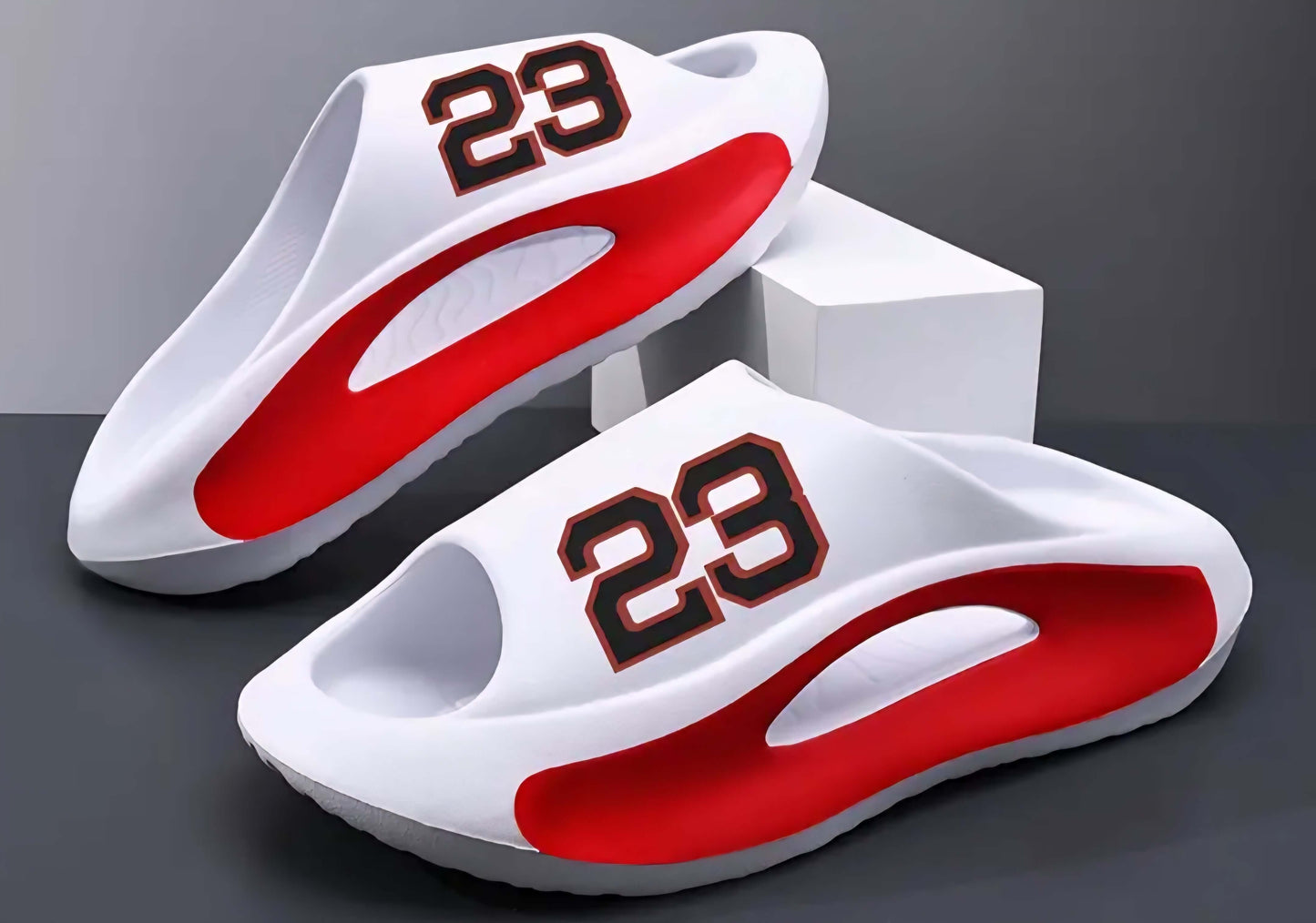 23 Legacy Slide Sandals | Basketball-Inspired Comfort Slides for Men & Women (Copy)