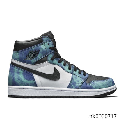 AJ 1 Retro High Tie Dye (W) Shoes Women's Sneakers – Nk0000717
