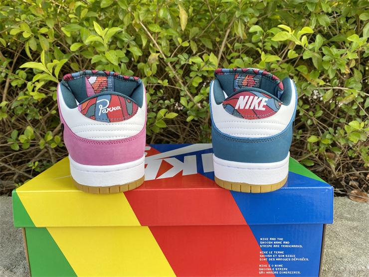 Sb Dunk Low Parra Shoes Men'S Sneakers – Nk0001729