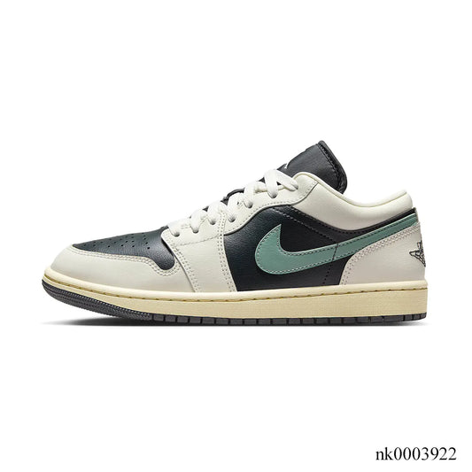 Aj 1 Low Jade Smoke Shoes Men'S Sneakers – Nk0003922