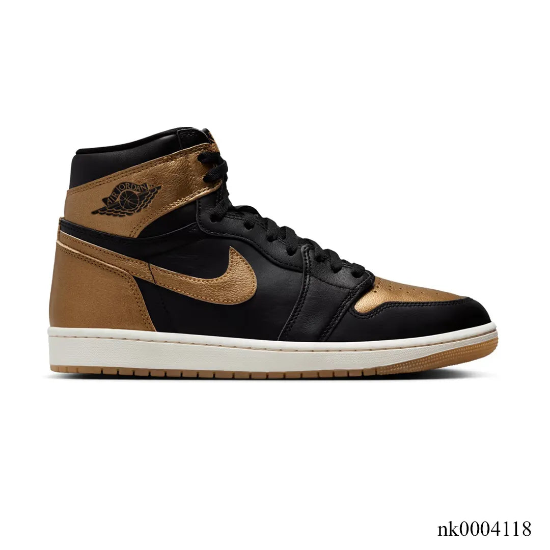 Aj 1 High Og Gold Medal/Metallic Gold Shoes Men'S Sneakers – Nk0004118