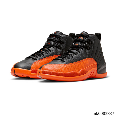 Aj 12 Brilliant Orange Shoes Men'S Sneakers – Nk0002887