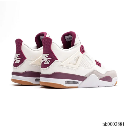 Aj 4 Sb Sapphire White Purple Shoes Men'S Sneakers – Nk0003881