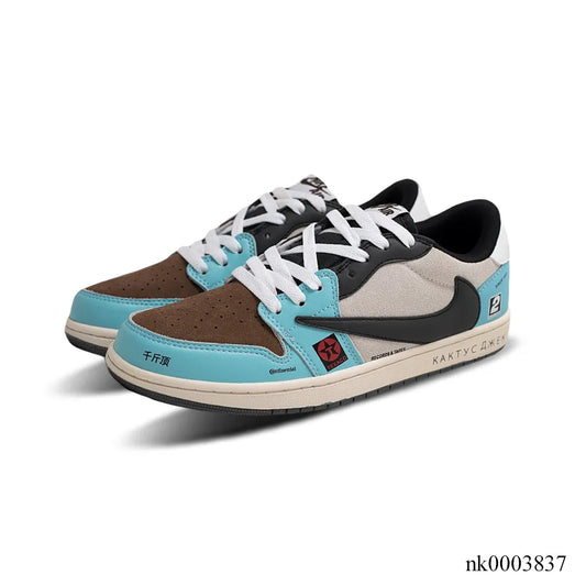 Travis Scott X Aj 1 Low Jackboys Shoes Men'S Sneakers – Nk0003837
