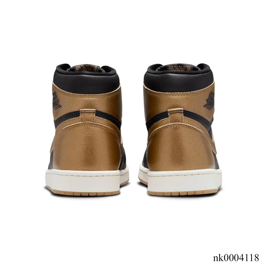 AJ 1 High OG Gold Medal/Metallic Gold Shoes Women's Sneakers – Nk0004118