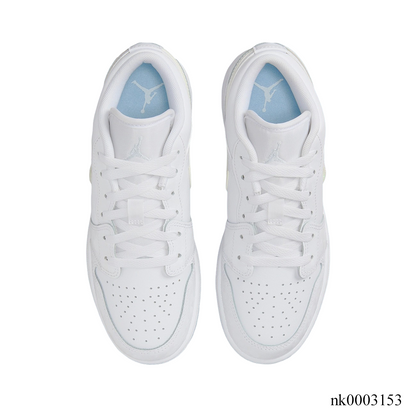 Aj 1 Low Glitter Swoosh Shoes Men'S Sneakers – Nk0003153