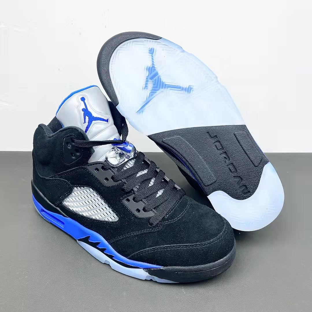 Aj 5 Retro Racer Blue Shoes Men'S Sneakers – Nk0001837