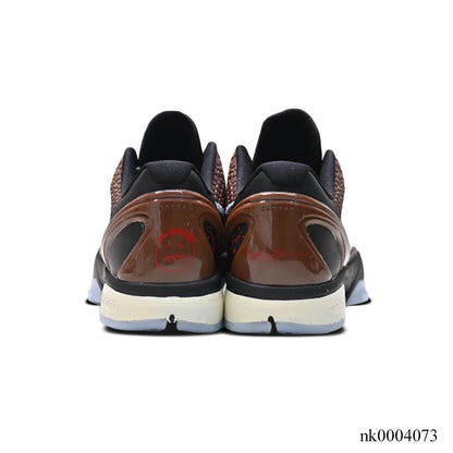 Travis Scott x Kobe 6 Protro Dark Mocha Shoes Women's Sneakers – Nk0004073