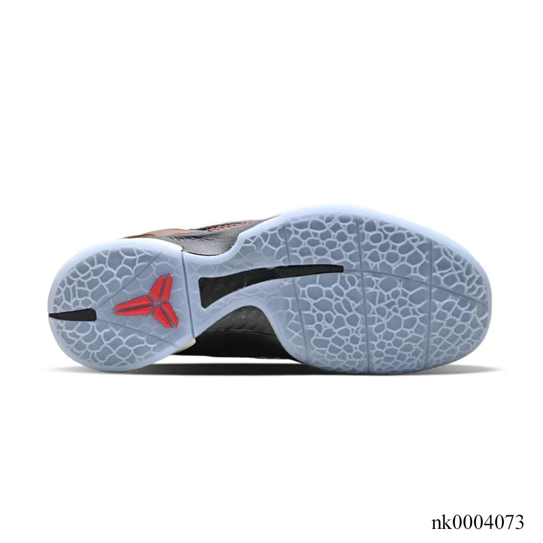 Travis Scott x Kobe 6 Protro Dark Mocha Shoes Women's Sneakers – Nk0004073