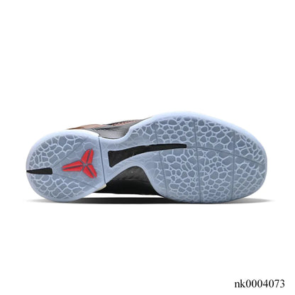 Travis Scott x Kobe 6 Protro Dark Mocha Shoes Women's Sneakers – Nk0004073