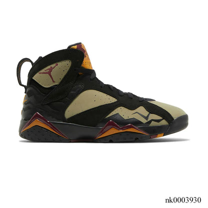 Aj 7 Retro Black Olive Shoes Men'S Sneakers – Nk0003930