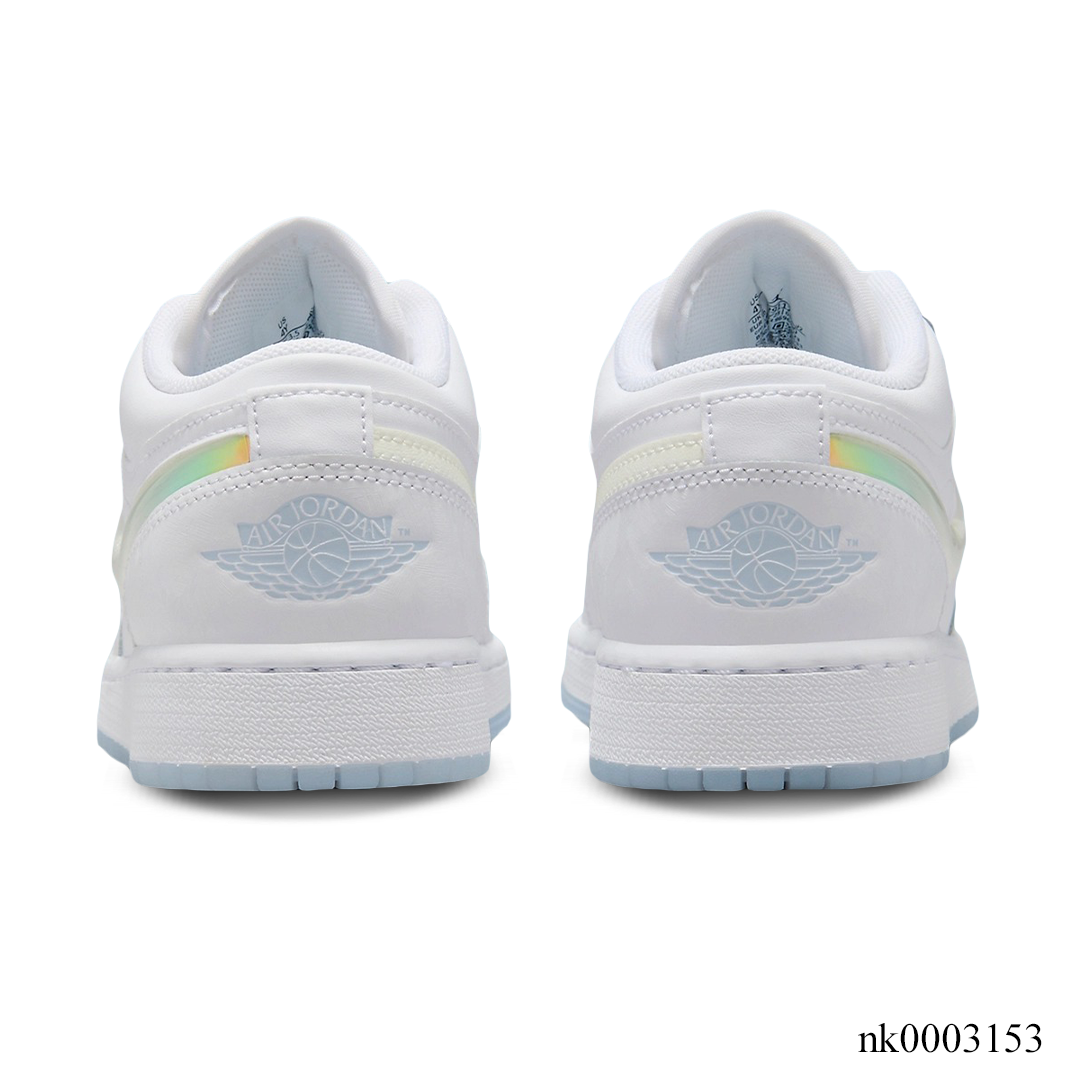 Aj 1 Low Glitter Swoosh Shoes Men'S Sneakers – Nk0003153