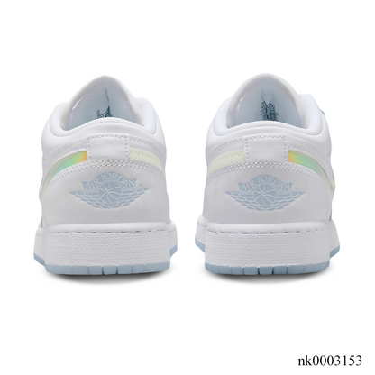 Aj 1 Low Glitter Swoosh Shoes Men'S Sneakers – Nk0003153