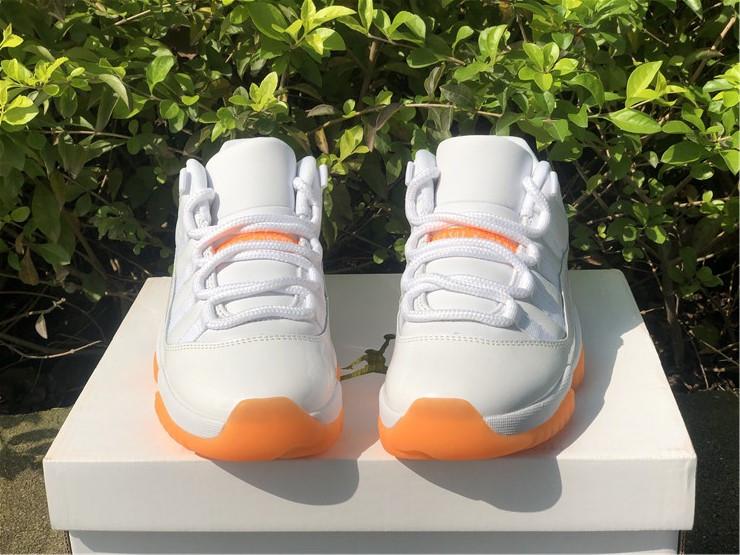 AJ 11 Retro Low Bright Citrus Shoes Women's Sneakers – Nk0001764