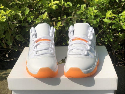 AJ 11 Retro Low Bright Citrus Shoes Women's Sneakers – Nk0001764