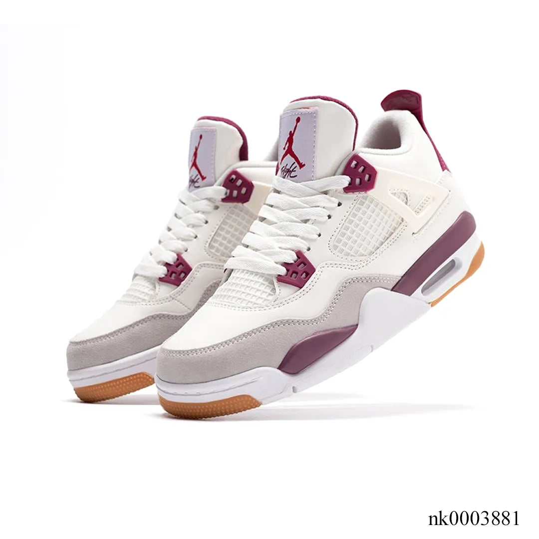 Aj 4 Sb Sapphire White Purple Shoes Men'S Sneakers – Nk0003881