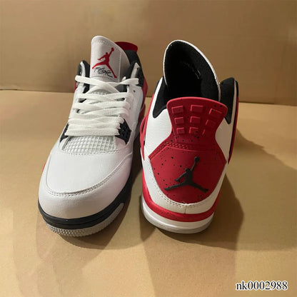 AJ 4 Red Cement Shoes Women's Sneakers – Nk0002988