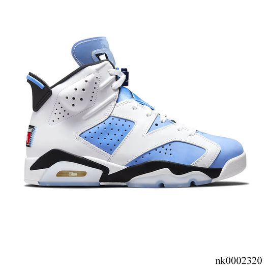 Aj 6 Retro Unc White Shoes Men'S Sneakers – Nk0002320