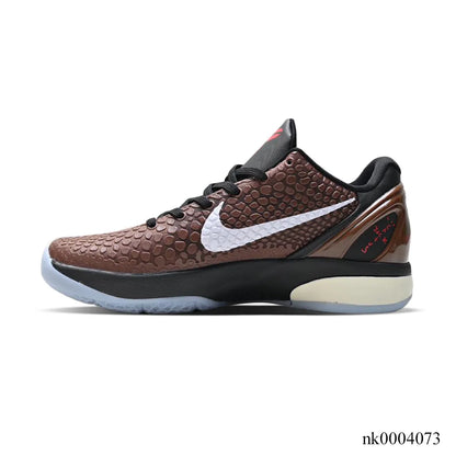 Travis Scott x Kobe 6 Protro Dark Mocha Shoes Women's Sneakers – Nk0004073