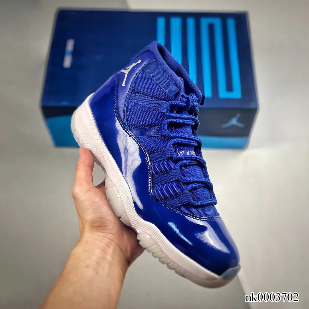 Aj 11 Royal Blue White Shoes Men'S Sneakers – Nk0003702