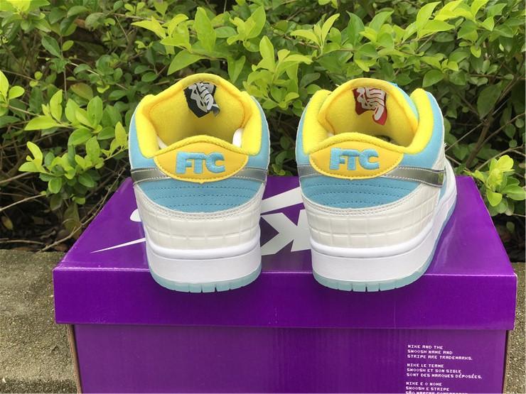 Sb Dunk Low Lagoon Pulse X Ftc Shoes Men'S Sneakers – Nk0001754