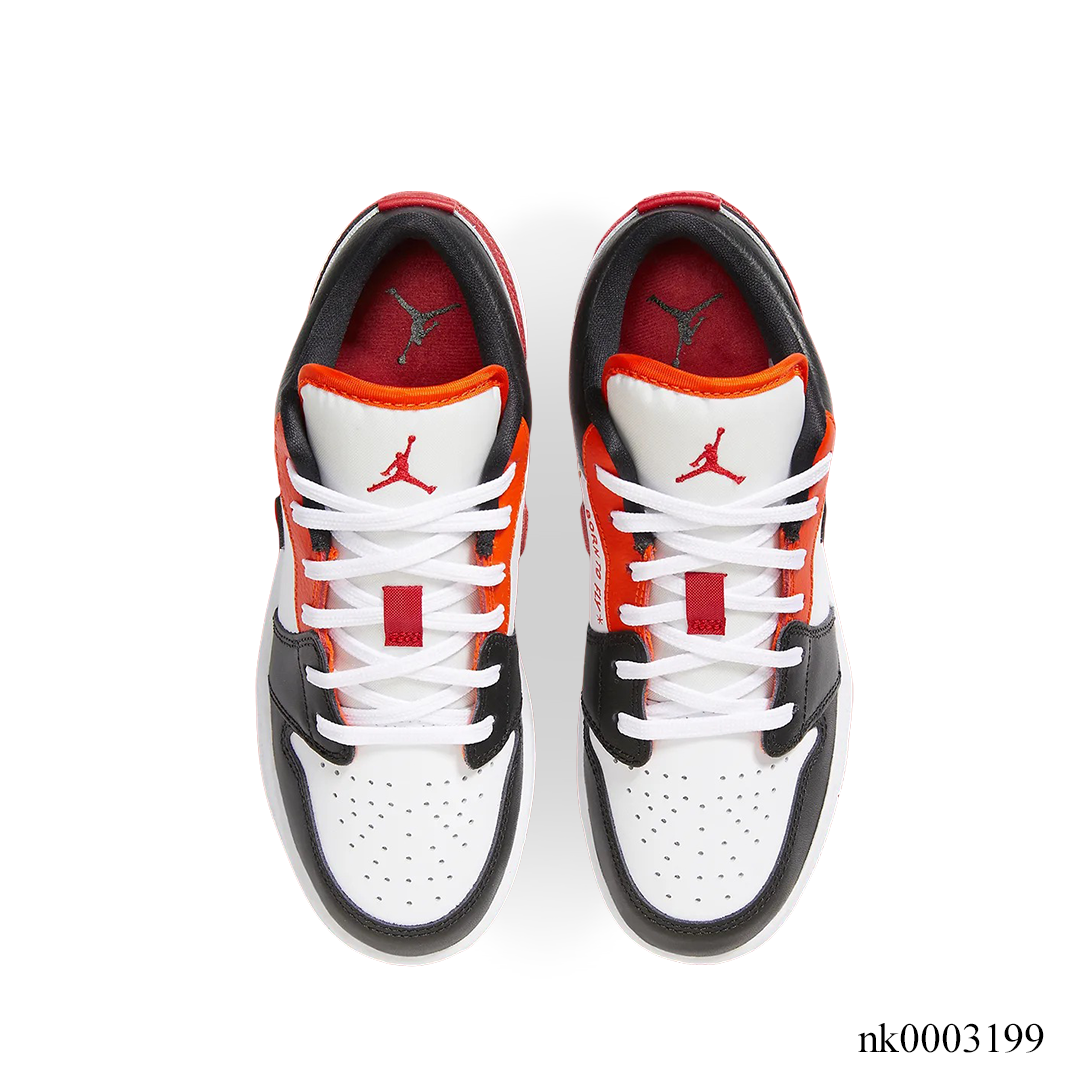 Aj 1 Low Flaming Swoosh Shoes Men'S Sneakers – Nk0003199